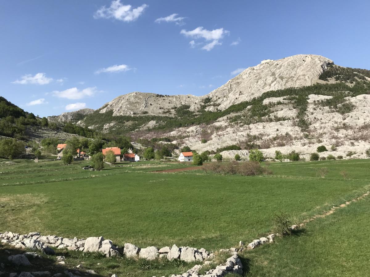 Lovcen Holiday Home เซทินเจ ภายนอก รูปภาพ