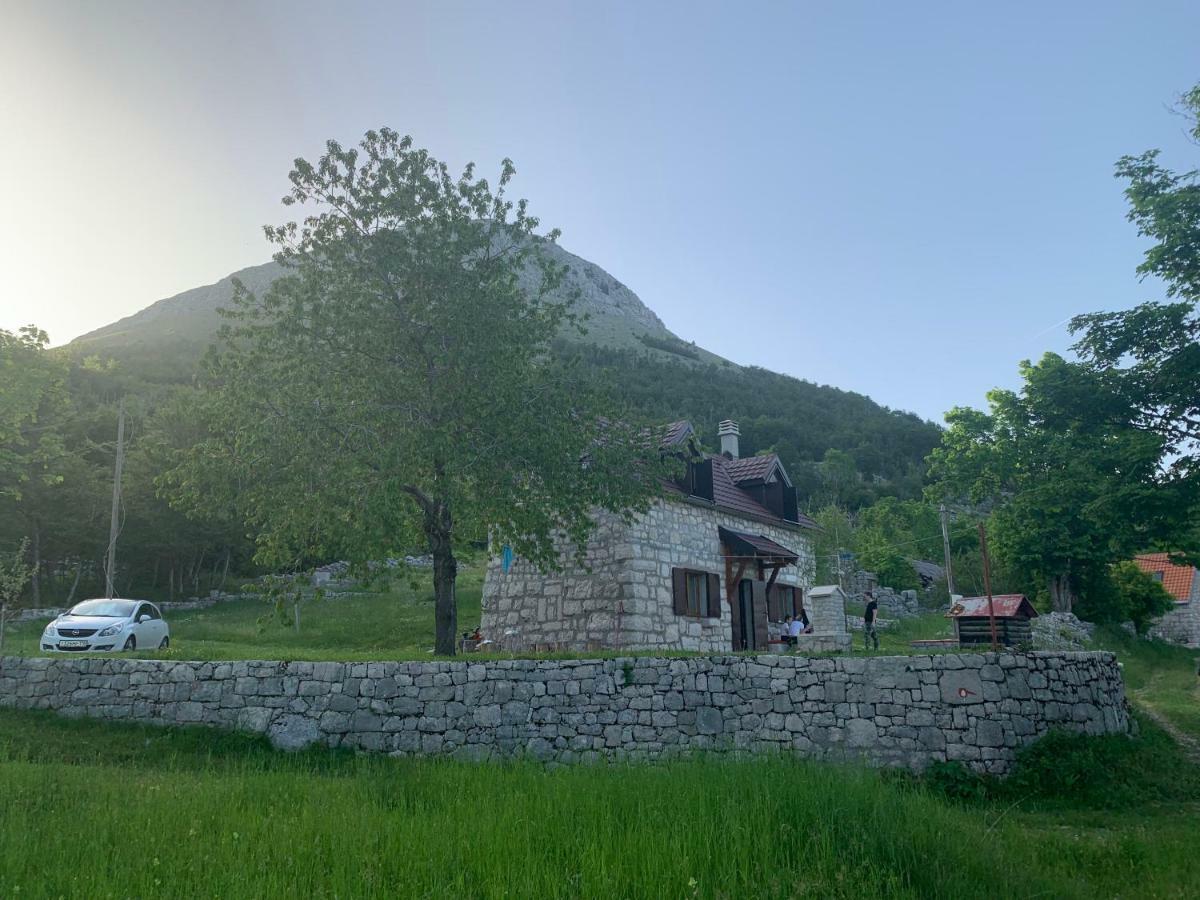 Lovcen Holiday Home เซทินเจ ภายนอก รูปภาพ